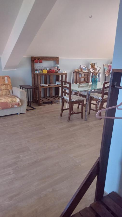 Vila Mansarda A Noli Exteriér fotografie